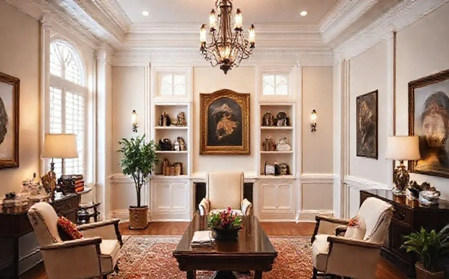 Estate planning office elegant