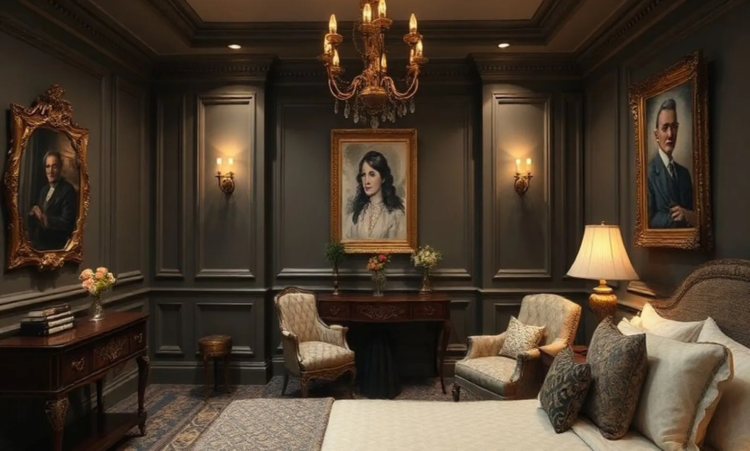 Inheritance consulting room luxury